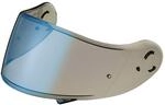 Shoei Visier CNS-3 passend f&uuml;r Neotec II, BLAU VERSPIEGELT