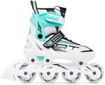 RAVEN Profession Inlineskates Inliner f&uuml;r Kinder und Erwachsene OPTIONAL 2in1 mit