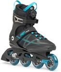 K2 Herren, Inline Skates, Black - Blue, EU: 40.5 (UK: 7 / US: 8)