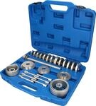 BRILLIANT TOOLS BT671650 Radlager-Werkzeug-Satz, 31-tlg [Powered by KS TOOLS], Mit
