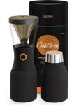Asobu - Cold Brew Kaffeebereiter | Teebereiter to go mit Sieb schwarz, 50