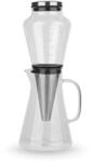 BEEM Cold Drip Kaffeebereiter f&uuml;r 0,5l Borosilikatglas/Edelstahl Silber-Transparent,