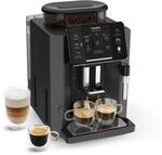 Krups Sensation Kaffeevollautomat mit Milchschaumd&uuml;se, Kaffeemaschine f&uuml;r Espresso,