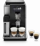 De'Longhi Maestosa EPAM960.55.GM Kaffeevollautomat mit 5-Zoll-Farbdisplay, De'Longhi Maestosa EPAM960.55.GM Kaffeevollautomat mit 5-Zoll-Farbdisplay,
