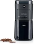 Wilfa DAILY Elektrische Kaffeemühle I Flachscheiben-Mahlwerk aus Edelstahl I 260g Wilfa DAILY Elektrische Kaffeemühle I Flachscheiben-Mahlwerk aus Edelstahl I 260g