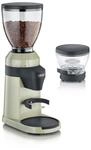 GRAEF Elektrische Kaffeem&uuml;hle EliteGrindX CM8007, Bohnenbeh&auml;lter 350 g & 75 g,
