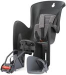Polisport Kinder Kindersitz Bilby Sitz, Schwarz, S, 61005705
