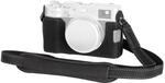 SMALLRIG Half Leather Case Kit X100VI Halbledertasche Set mit Schultergurt,...