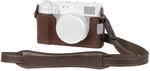 SMALLRIG Half Leather Case Kit X100VI Halbledertasche Set mit Schultergurt,...