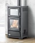 Kaminofen mit Backfach Teba TS 16 Mehrfachbelegung Holzofen 8 kW Kamin Ofen Holz