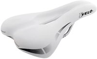 Velo Wide:Channel Touringsattel, Fahrradsattel, O-Zone Full Cut, Wide Channel,