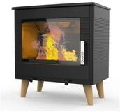 POELE BOIS SUPRA MARKUS FR9016170B