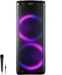 Denver Party-Speaker BPS-352 mit Bluetooth, Party-Lautsprecher, Karaoke