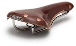 Brooks Herren Sattel Swift, dunkelbraun, 272 x 150 mm, B360HA17205