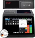 Olympia T110 Registrierkasse Touch | Kasse ideal f&uuml;r Gastronomie und Handel 
