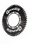 R ROTOR BIKE COMPONENTS Q Ring Q34T(for 50) BCD110x5 Inner, Schwarz