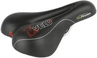 Velo Fahrradgriff Sattel, 177 mm, Schwarz