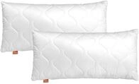 sleepling 2er Set Kopfkissen 40x80 cm, Allergiker Kissen, waschbar, Made in EU,