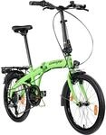 Z&Uuml;NDAPP Klappfahrrad 20 Zoll Faltrad ZF20 Speed Folder 20" Fahrrad Stadtrad mit