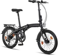 Licorne Bike Phoenix 20 Zoll Aluminium Faltrad Klapprad Scheibenbremse Discbremse