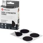 VELCRO Klettband High Strength Fastener Punkt Durchmesser 45mm, schwarz, 6 St&uuml;ck