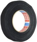 TESA 04541-00015-00 Gewebeband 4541 schwarz 25mm x 50 Meter