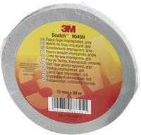 Scotch 9545N G15 Gewebeband, 1 Rolle, 15 mm x 50 m, grau