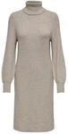 ONLY Damen Onlsasha L/S Rollneck Dress KNT Noos, Mocha Meringue,XS