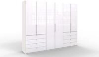 WIEMANN Loft Kleiderschrank, Schlafzimmerschrank, Gleitt&uuml;renschrank,