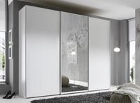 Staud Schwebet&uuml;renschrank 3-t&uuml;rig Sinfonie Plus H240 x B280 Wei&szlig;