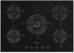 SMEG PV275B, SELEZIONE-Gaskochfeld, Black