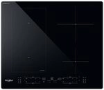 Whirlpool WL B4060 CPNE Kochfeld, 4 Brenner, 60 cm, Induktion, Schwarz