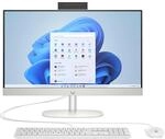 HP All-in-One 24-cr0009ng 23.8" FHD - Ryzen 3 7320U - 8GB RAM - 512GB SSD - Win11