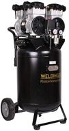 WELDINGER Fl&uuml;sterkompressor FK 320 pro up 2200 W 320l/min &ouml;lfrei 5 Jahre Garantie