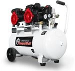 KnappWulf Kompressor Fl&uuml;sterkompressor mit 50L Kessel Druckluftkompressor KW4050