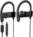 Avantree L171 - Lightning Kabel-Ohrh&ouml;rer mit Mikrofon & Lautst&auml;rkeregler 