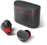 PHILIPS TAA5508BK/00 Echte kabellose Kopfh&ouml;rer | Nat&uuml;rlich klingende...