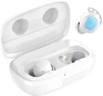 Tribit FlyBuds 3 Kabellose Bluetooth Kopfh&ouml;rer In-Ear, 110 Std., wei&szlig;