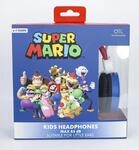 OTL Technologies Super Mario Friends Red/Blue Kids Core Headphones