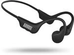 August EP400 Knochenschall Kopfh&ouml;rer Bluetooth 5.3 mit 16GB MP3-Speicher