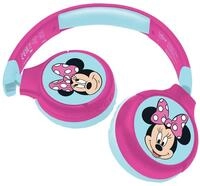 Lexibook Minnie, 2-in-1-Bluetooth-Kopfh&ouml;rer f&uuml;r Kinder, Stereo, Wireless, Wired,
