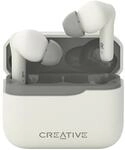 Creative Zen Air Plus Leichte, echte kabellose In-Ears mit Bluetooth LE-Audio,