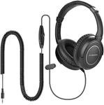 Avantree HF039 Over Ear TV Kopfh&ouml;rer mit Langes Kabel (16.4 Fu&szlig; / 5M), HiFi Stereo