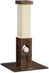 Feandrea Kratzbaum, Kratzstamm, Katzenbaum, 10 cm Dicker Stamm, Kratzs&auml;ule aus