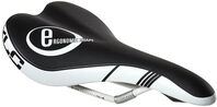 XLC Fahrradsattel MTB ATB Sport SA-S03, schwarz/wei&szlig;, 2502027000