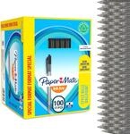 Paper Mate InkJoy 100RT Retractable Kugelschreiber | mittlere Spitze (1,0 mm) 