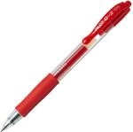 Dlugopis zelowy Pilot G-2 Czerwony Fine