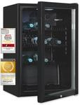 Exquisit GKS120-GT-160C Glast&uuml;rk&uuml;hlschrank 118L - Getr&auml;nkek&uuml;hlschrank