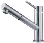 Franke Orbit Edelstahl massiv - 115.0569.461 Hochdruckarmatur