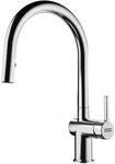 FRANKE ACTIVE J Einbau K&uuml;chen Wasserhahn Armatur Chrom Hochdruck 115.0653.401, Black